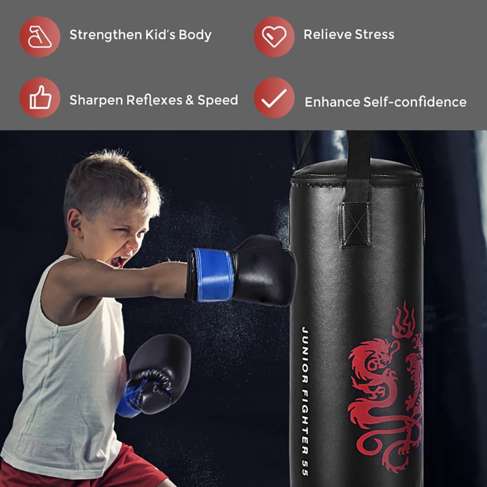 Barara King 2 Feet Kids Gloves Skipping Rope Boxing Set