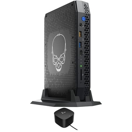 Intel NUC 11 Enthusiast RNUC11PHKI7CAA0 Home/Business Mini Desktop (Intel i7-1165G7 4-Core  NVIDIA RTX 2060  16GB RAM  4TB PCIe SSD  Wifi  Win 11 Pro) with 120W G4 Dock