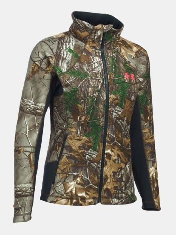 Under Armour Women's UA Stealth Jacket Medium Realtree AP Xtra by Under Armour