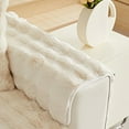 thumbnail image 7 of Bolincty Soft Long Couch Cover Thicken Warm Sofa Seat Mat Full Coverage Pet Dog Cat Proof Slipcover Non Slip Elastic Furniture Sofa Protector Household Supplies, 7 of 7