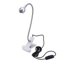 HAMPPLIES Study Light For Desk Led Desk Lamp On Off Switch 1Set