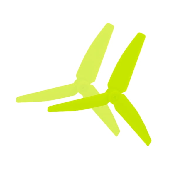 Microheli Plastic 3 Blade Propeller 45mm Tail Blade (YELLOW) - MCPXBL / BL2