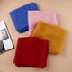 thumbnail image 3 of Xiao Hua Elegante bufanda personalizada, nueva bufanda de gasa de color liso, bufanda arrugada, bufanda playera, chal largo (rojo vino), 3 of 3