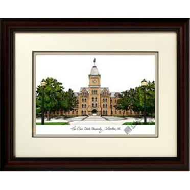 Campus Images OH987R Ohio State University Alumnus Frame Print