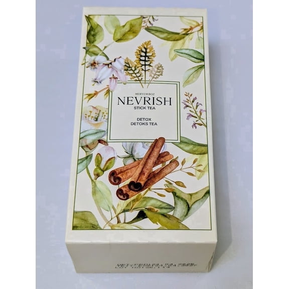Nevrish Stick Tea Detox Blend with Fennel, Peppermint, Nettle, Cinnamon