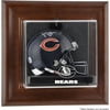 Chicago Bears Mini Helmet Display Case - Brown