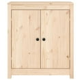 thumbnail image 3 of vidaXL Sideboards 2 pcs 70x35x80 cm Solid Wood Pine, 3 of 4