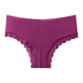 thumbnail image 1 of B91xZ sous-Vêtements pour Femmes en Coton Extensible Hipster, Rouge TG, 1 of 4