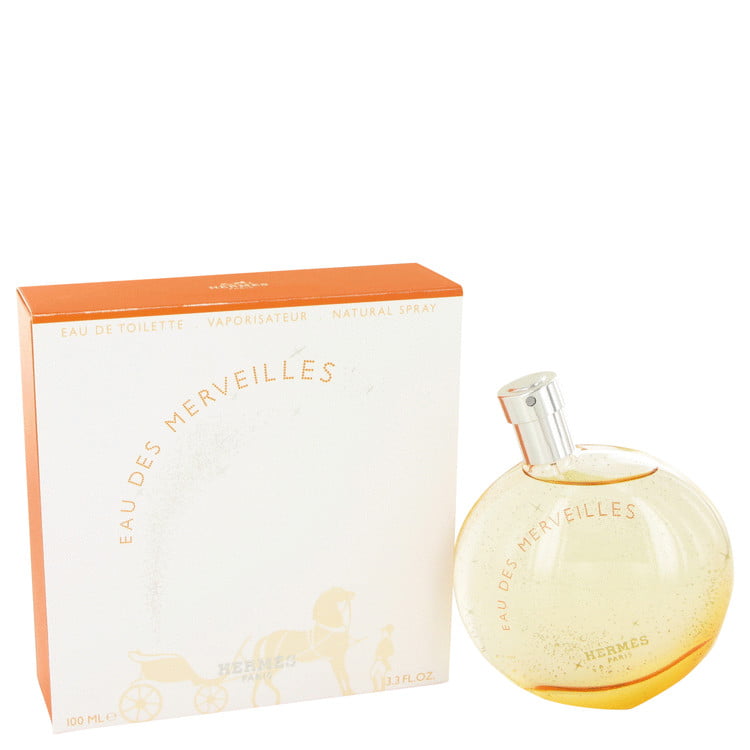 151 Value) Hermes Eau Des Merveilles Eau De Toilette, Perfume for 