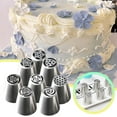 thumbnail image 2 of Cake Embosser for Cake Decoration Aluminum Embossing Tool for Floral Patterns Craft Smooth Finish and Easy to Use Kitchen Accessory, 2 of 6