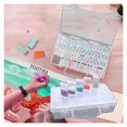 thumbnail image 5 of Ycandiee 64 Grid Diamond Embroidery Box Jewelry Drill Storage Boxes Clear Plastic Diamond Painting Accessories Boxes for Craft, 5 of 6