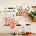 thumbnail image 3 of Kitchen Wall Stickers Fun Design Cook Utensils Home Decoration Restaurant, 3 of 4
