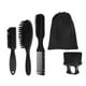 thumbnail image 5 of Juego de cepillo y peine de barbero, cepillo de pelo de limpieza profesional para barbero Paquete de bolsa, 5 of 9