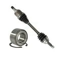 thumbnail image 1 of Kugel Front Left (Driver Side) CV Axle Drive Shaft Complete Assembly and Wheel Bearing Kit for Car Mitsubishi Outlander RVR Sport KN7-100204, 1 of 11