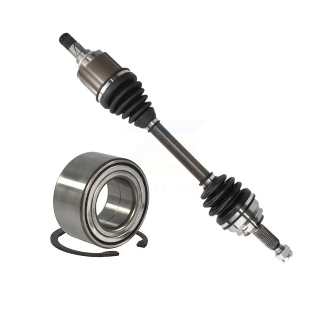 Kugel Front Left (Driver Side) CV Axle Drive Shaft Complete Assembly and Wheel Bearing Kit for Car Mitsubishi Outlander RVR Sport KN7-100204