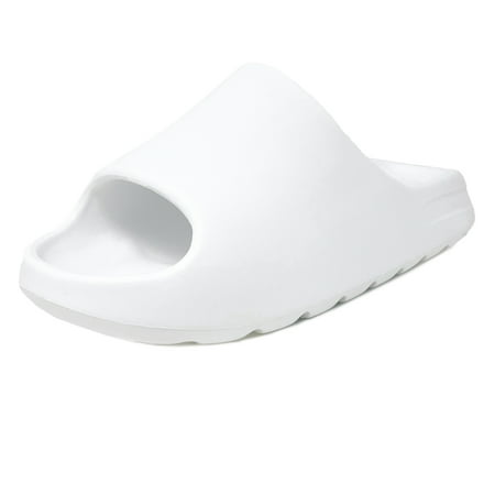 

Women s Platform Pillow Slide Lightweight Open Toe Shower Sandals