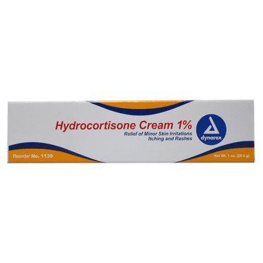 Dynarex Itch Relief 1% Strength Cream 1 oz. Tube, 1 EA - 1139
