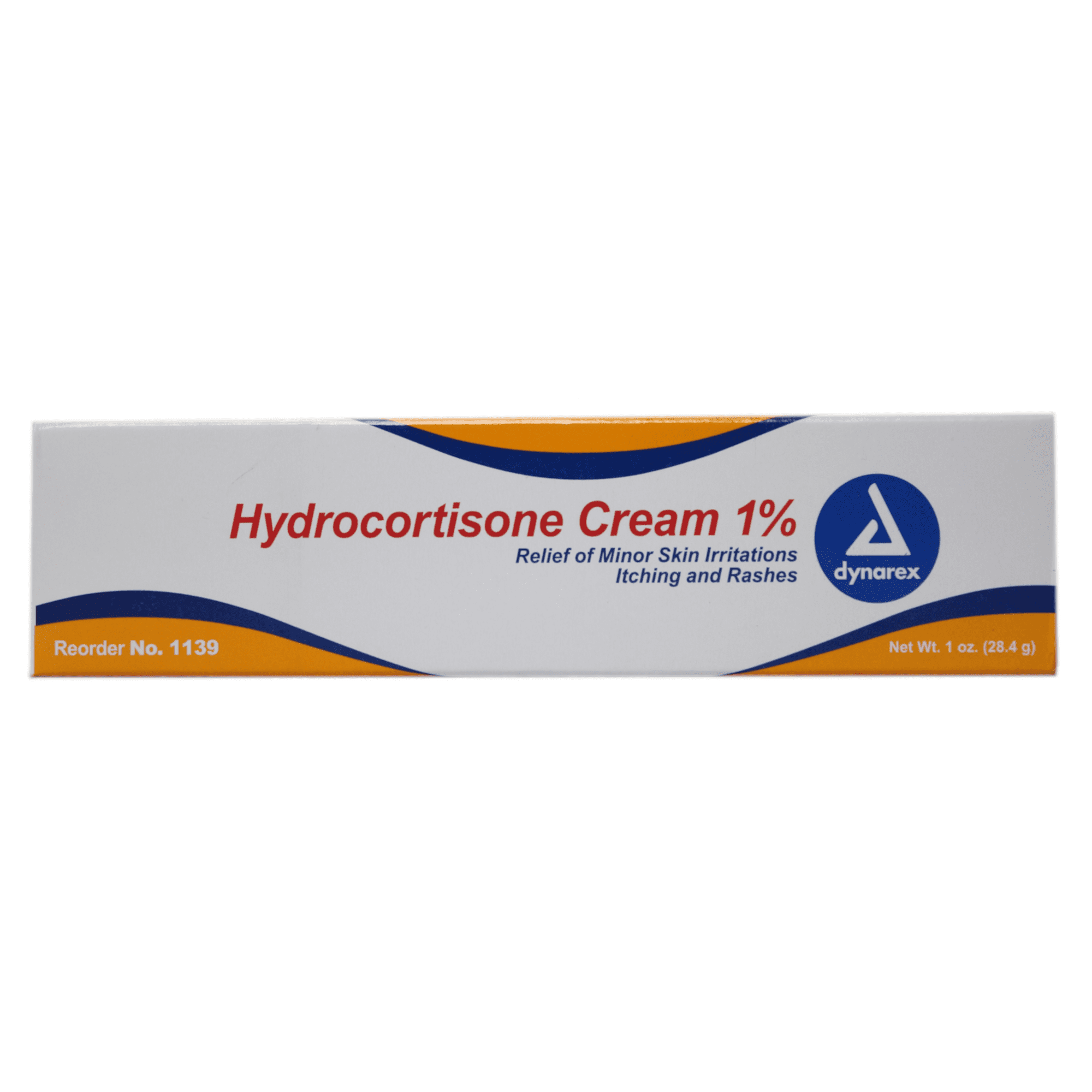 Dynarex Itch Relief 1% Strength Cream 1 oz. Tube, 1 EA - 1139