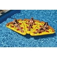 thumbnail image 2 of Swimline Inflatable Pizza Slice Pool Float, 2 of 7
