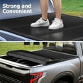 thumbnail image 2 of 5FT Tri-Fold Truck Beds Cover for 2019-2025 Ford Ranger Hard Solid Tonneau Cover, 2 of 14