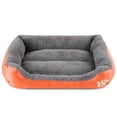thumbnail image 1 of MesaSe Large Orthopedic Dog Bed with Anti-Slip Bottom  Solid Gray, 1 of 5