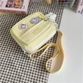 thumbnail image 3 of ROZYARD Nylon Ita Bag Shoulder Bags with Clear Window for Trendsetters And Students, 3 of 21