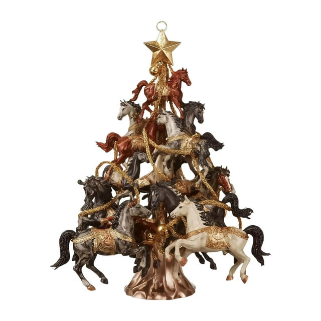 Colgante navideño de acrílico con forma de avión para árbol de Navidad.