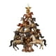 thumbnail image 2 of Colgante navideño de acrílico con forma de avión para árbol de Navidad., 2 of 5