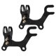 thumbnail image 1 of unbranded 2Ud Adaptadores Para De Disco De Carbono Soporte Para Negro, 1 of 8