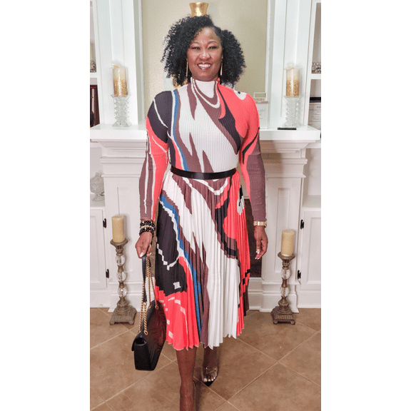 Mixed Swirls Women Set