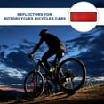 thumbnail image 6 of Rectangle Rear Reflectors, Safety Reflective Warning Reflector Red, 6 of 7