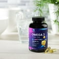 thumbnail image 4 of Omega 3 Fish Oil 2400mg - Triple Strength, Sustainably Sourced Omega-3 EPA & DHA Supplement Softgels - Purified Formula EPA & DHA Fish Oil Fatty Acids Supplements - Bottled in USA - 120 Softgels, 4 of 9