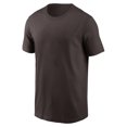 thumbnail image 2 of Blank 100% Cotton Soft Brown T-Shirt, 2 of 4
