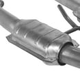 thumbnail image 4 of BBK Performance 1509 2.5 Inch High Flow Shorty Mid-Pipes w/ Cats Fits select: 1979,1981-1993 FORD MUSTANG, 4 of 5