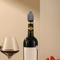 thumbnail image 6 of 2026 Silicone Wine Bottle Stoppers, Airtight Sealer Caps for Beer Champagne Glass Bottles, Reusable Wine Preservation Stoppers, 6 of 6