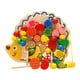 thumbnail image 1 of Juguetes de Enhebrado de Madera Montessori Preescolar para Niños Pequeños de 2, 3 Y 4 años, Los Mejores Regalos, 1 of 9