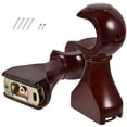 thumbnail image 1 of 2 piezas de 28 mm Ganchos de cortina de madera Gancos Drazery Barl Suppilting con tornillos de montaje Accesorios resistentes montados en la pared, 1 of 8
