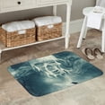 thumbnail image 7 of Disketp Scary Moon And Clouds Mat for Front Door Outside - Doormat Outdoor Entrance - Welcome Mats Outdoor,Outside Entry and Outdoor Entrance 16''x24'', 7 of 7