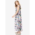 thumbnail image 2 of Woman Within Plus Size Pintucked Sleeveless Dress, 2 of 6