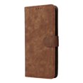 thumbnail image 4 of Phone Wallet Case for TCL 60R 5G with Stand - Leather Folio Cover & Card Slots Brown, 4 of 5