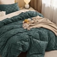 thumbnail image 4 of Housse de Couette Boho Format Grand Literie Boho Housse de Couette Grand Tuftée pour Toutes les Saisons Broderie Shabby Chic Literie Maison Couette Non Incluse ( x &#), 4 of 8