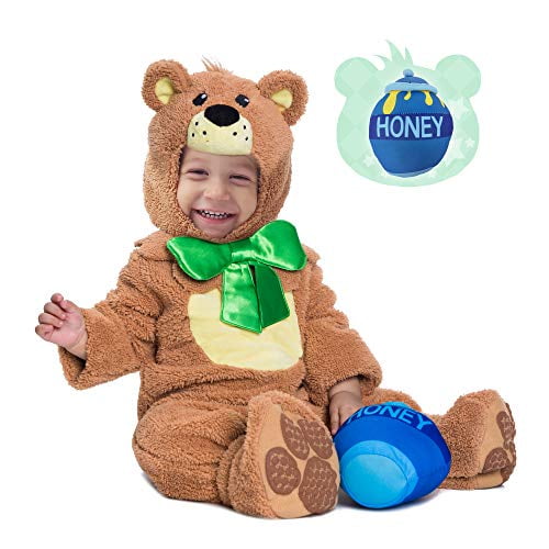 baby bear infant costume