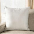 thumbnail image 6 of Furniture of America Cacao Transitional Chenille Upholstered Loveseat in Beige, 6 of 8