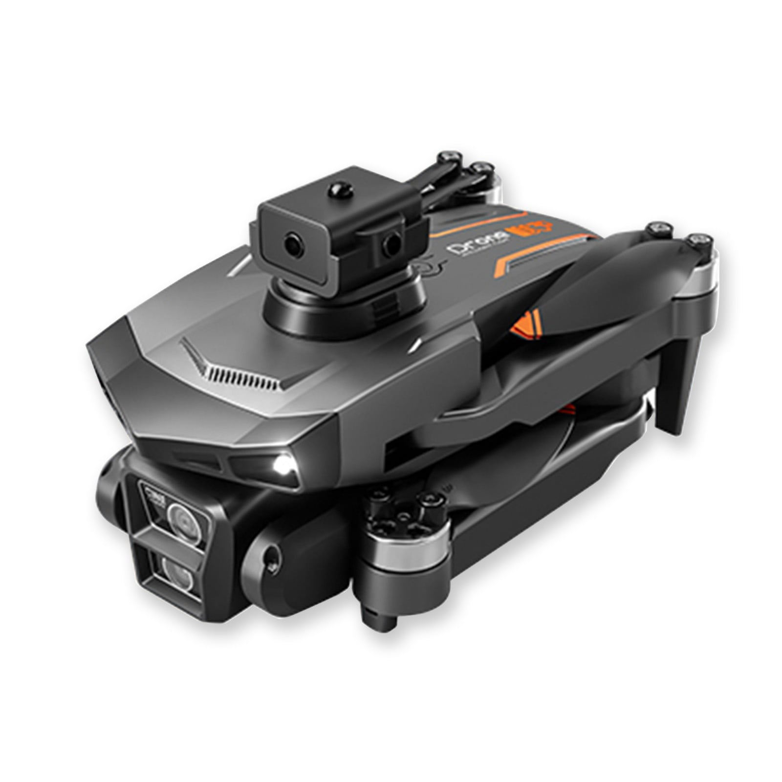 GPS Drone with 4.5 Inch Screen, Folding Body, 360掳intelligent obstacle avoidance, Brushless Motor And Cool LED Lights Drones with Storage Cad, Remote Control Toys Gifts