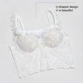 thumbnail image 4 of Sujetador sexy Sonducket Lencería de encaje ajustable Flexible S, 4 of 6