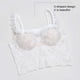 thumbnail image 3 of Sujetador sexy Sonducket Lencería de encaje Blanco S, 3 of 6