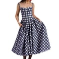 thumbnail image 1 of New French Retro Style Suspender Dress - Unique Design, for Various Occasions, 1 of 6