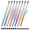 Multicolored-8pack, variant on 10pcs 2-in-1 Universal Stylus Pen for iPad, iPhone, Samsung Galaxy, Tablets, Laptops, Chromebooks, Includes 10 Styluses and 20 Tips for All Touch Screens, Suitable for Students, Back-to-school Gift