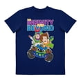 thumbnail image 1 of Playera Para Niño Disney Toy Story Cuello Redondo Manga Corta Talla 4 Azul Marino, 1 of 1