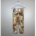 thumbnail image 5 of Calvin Klein Women's Print High Waist Crop Tight Legging, Carbonate Daffofil, S, 5 of 5